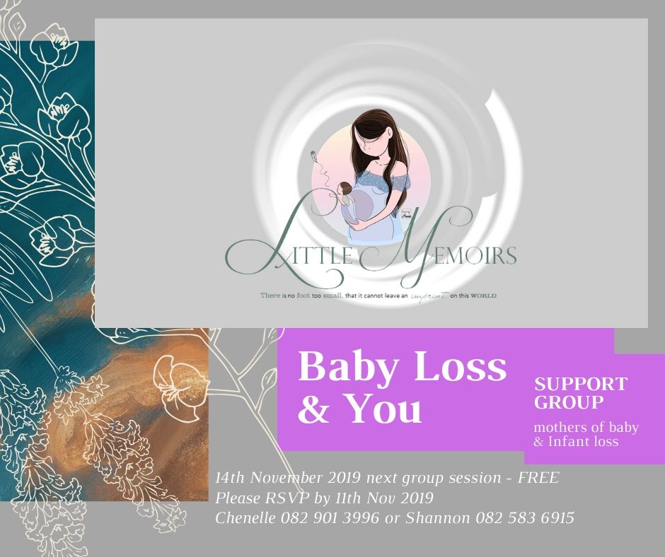 Pregnancy and infant loss workshop